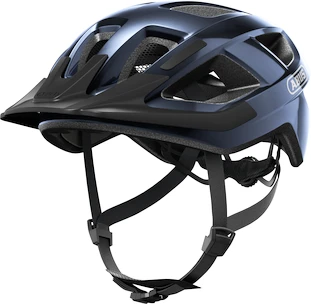 Kask rowerowy Abus Aduro 3.0 Led Midnight Blue