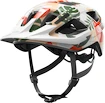 Kask rowerowy Abus Aduro 3.0 Led Orange Palm