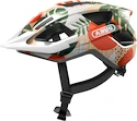 Kask rowerowy Abus Aduro 3.0 Led Orange Palm