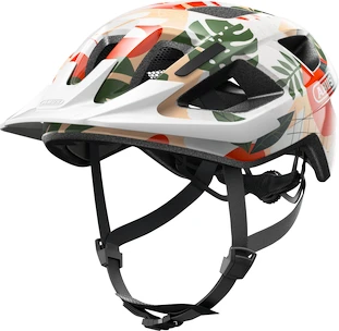 Kask rowerowy Abus Aduro 3.0 Led Orange Palm