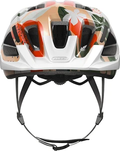 Kask rowerowy Abus Aduro 3.0 Led Orange Palm