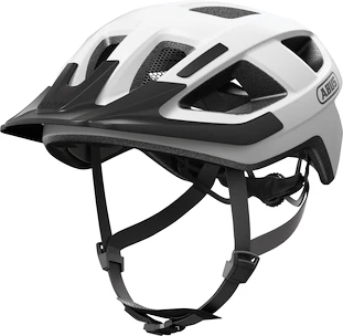 Kask rowerowy Abus Aduro 3.0 Led Polar White