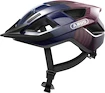 Kask rowerowy Abus Aduro 3.0 Led Purple Waves