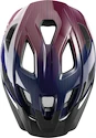 Kask rowerowy Abus Aduro 3.0 Led Purple Waves