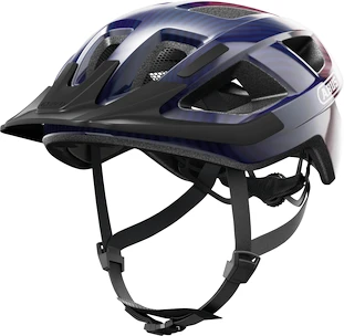 Kask rowerowy Abus Aduro 3.0 Led Purple Waves S