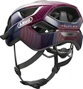 Kask rowerowy Abus Aduro 3.0 Purple Waves