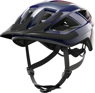 Kask rowerowy Abus Aduro 3.0 Purple Waves