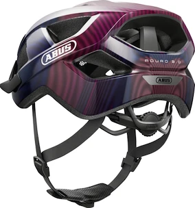 Kask rowerowy Abus Aduro 3.0 Purple Waves