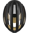 Kask rowerowy Abus  AirBreaker Black/Gold