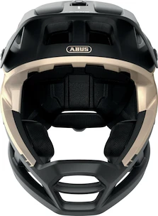 Kask rowerowy Abus Airdrop Mips Black Gold