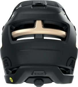 Kask rowerowy Abus Airdrop Mips Black Gold