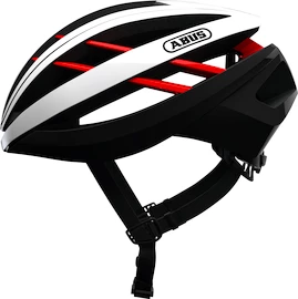 Kask rowerowy Abus Aventor blaze red