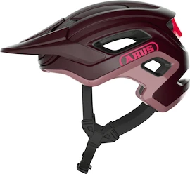 Kask rowerowy Abus Cliffhanger Wildberry Red