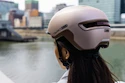 Kask rowerowy Abus Hud-Y Champagne Gold