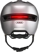 Kask rowerowy Abus Hud-Y Gleam Silver