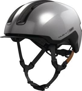 Kask rowerowy Abus Hud-Y Gleam Silver