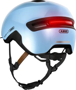 Kask rowerowy Abus Hud-Y Iced Blue