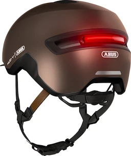 Kask rowerowy Abus Hud-Y Metallic Copper