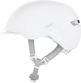 Kask rowerowy Abus Hud-Y Pure White