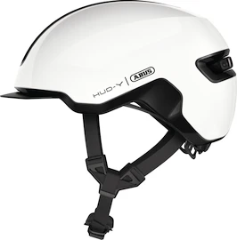 Kask rowerowy Abus Hud-Y Shiny White