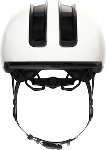 Kask rowerowy Abus Hud-Y Shiny White