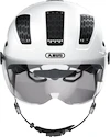 Kask rowerowy Abus Hyban 2.0 Ace Polar White