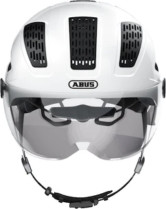 Kask rowerowy Abus Hyban 2.0 Ace Polar White