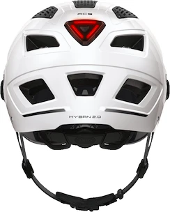 Kask rowerowy Abus Hyban 2.0 Ace Polar White