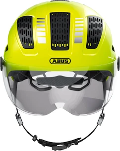 Kask rowerowy Abus Hyban 2.0 Ace Signal Yellow