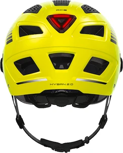 Kask rowerowy Abus Hyban 2.0 Ace Signal Yellow