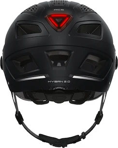 Kask rowerowy Abus Hyban 2.0 Ace Velvet Black