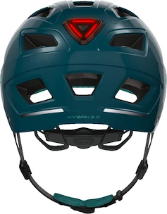 Kask rowerowy Abus Hyban 2.0 Core Green