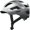 Kask rowerowy Abus Hyban 2.0 Signal Silver