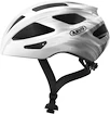 Kask rowerowy Abus Macator White Silver