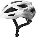 Kask rowerowy Abus Macator White Silver