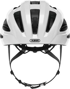 Kask rowerowy Abus Macator White Silver