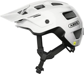 Kask rowerowy Abus Modrop Mips Shiny White