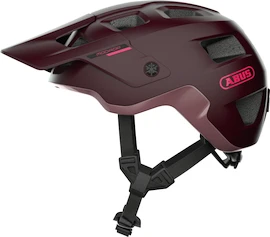 Kask rowerowy Abus Modrop Wildberry Red