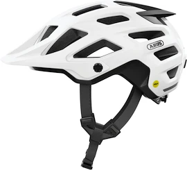 Kask rowerowy Abus Moventor 2.0 Mips Shiny White