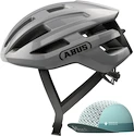 Kask rowerowy Abus Powerdome Ace Race Grey