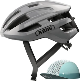 Kask rowerowy Abus Powerdome Ace Race Grey