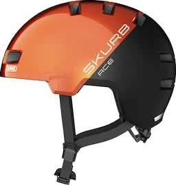 Kask rowerowy Abus Skurb Ace Goldfish Orange