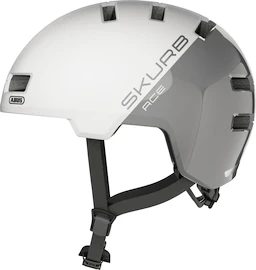 Kask rowerowy Abus Skurb Ace Silver White