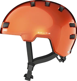 Kask rowerowy Abus Skurb Goldfish Orange