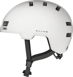 Kask rowerowy Abus Skurb Pearl White