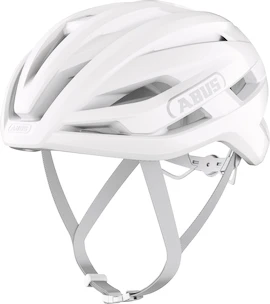 Kask rowerowy Abus Stormchaser Ace Pure White