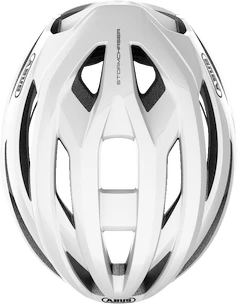 Kask rowerowy Abus  StormChaser polar white