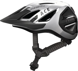 Kask rowerowy Abus Urban-I 3.0 Ace Gleam Silver