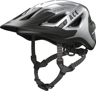 Kask rowerowy Abus Urban-I 3.0 Ace Gleam Silver