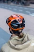 Kask rowerowy Abus Urban-I 3.0 Ace Goldfish Orange